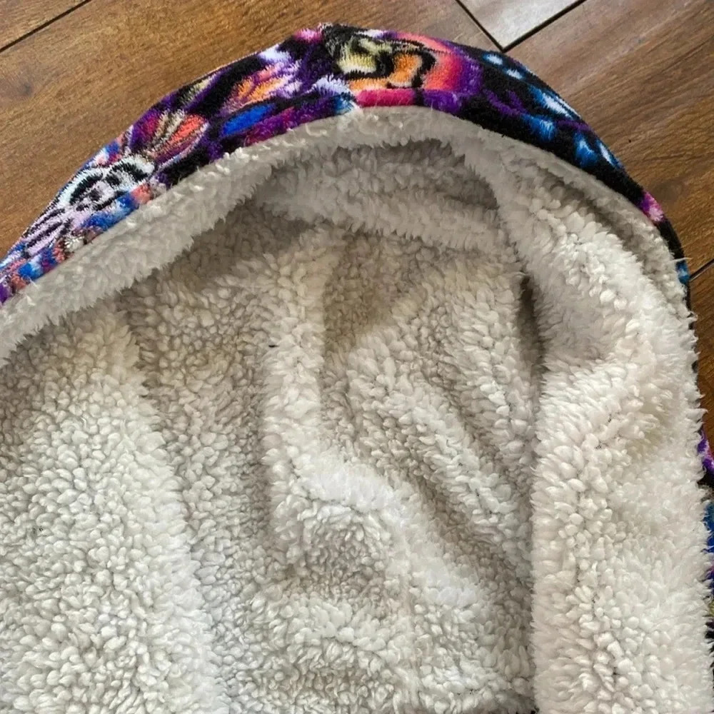 Vers Bradly Robe with hood - Picture 3 of 3